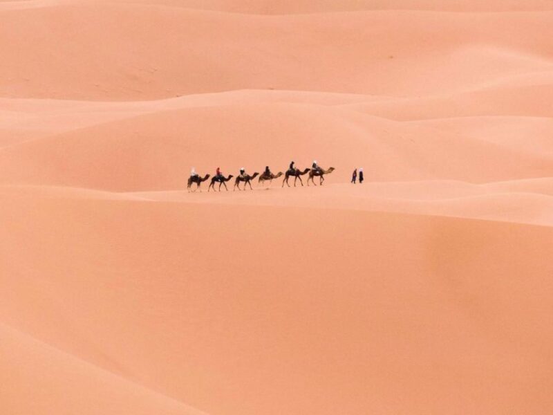 From Marrakech: 3-Day Merzouga and Sahara Desert Tour - Day 1: From Marrakech to the Atlas Mountains and Ait Ben Haddou