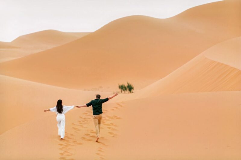 From Marrakech: 3-Day Merzouga and Sahara Desert Tour - Day 3: Sunrise and Return to Marrakech