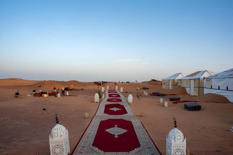 From Marrakech: 3-Day Merzouga and Sahara Desert Tour - Key Points