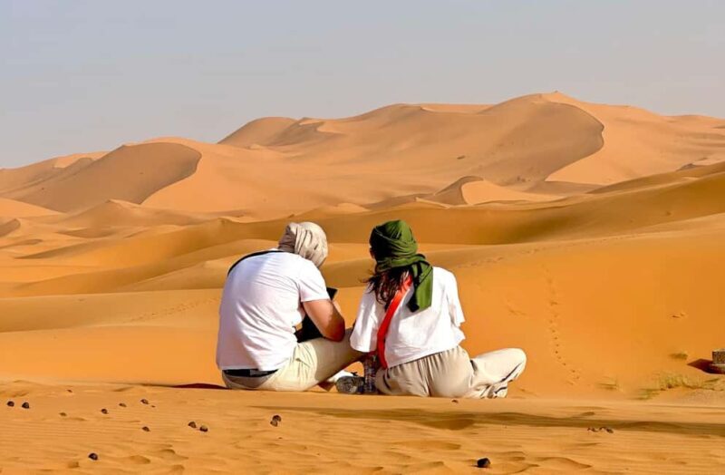 From Marrakech: 3-Day Merzouga and Sahara Desert Tour - The Experience in Detail