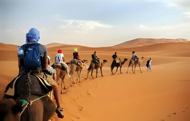 From Marrakech: 3-Day Merzouga and Sahara Desert Tour - The Sum Up