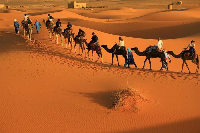 From Marrakech: 3-Day Merzouga and Sahara Desert Tour - The Experience in Practice