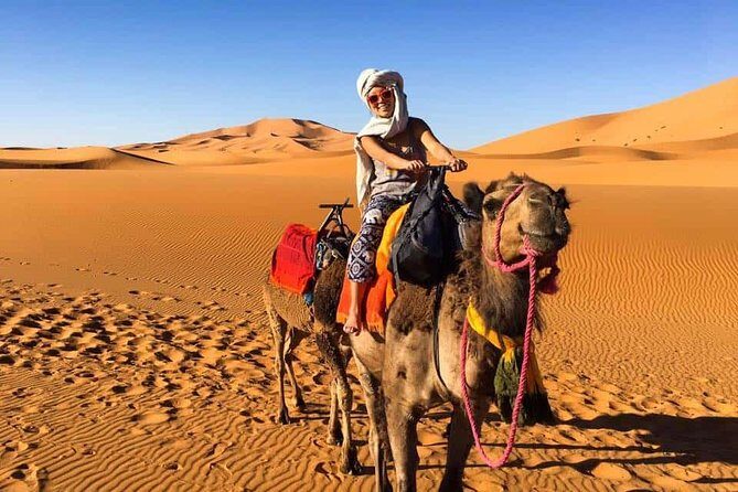 From Marrakech: 3-Day Merzouga and Sahara Desert Tour - FAQ