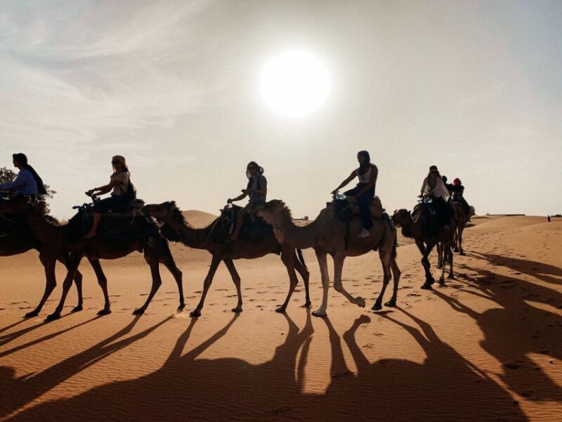 From Marrakech: 3-Day Merzouga Desert Tour with Camel Ride - Frequently Asked Questions