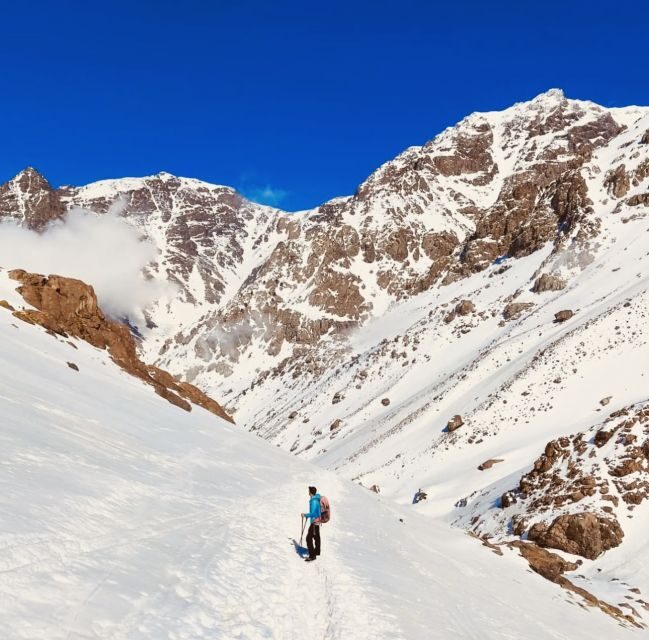 From Marrakech: 3-Day Mount Toubkal Climbing Trek - Key Points