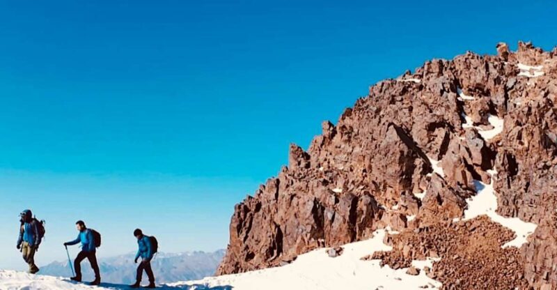 From Marrakech: 3-Day Mount Toubkal Climbing Trek - The Support System: Guides, Mules, and Meals