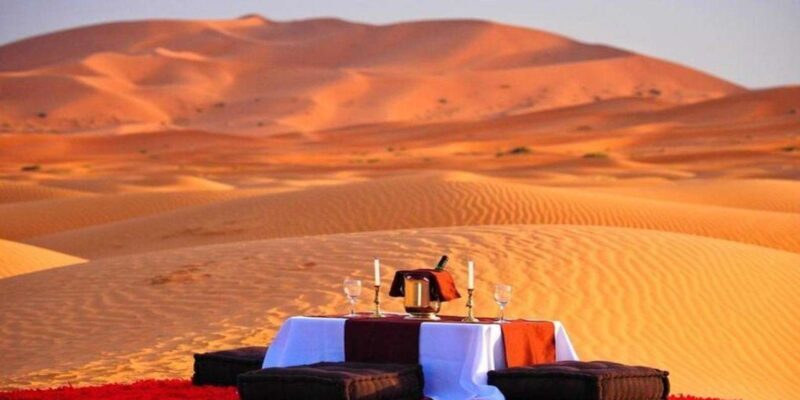 From Marrakech: 3-Day Sahara Tour with Private tent & Meals - Key Points