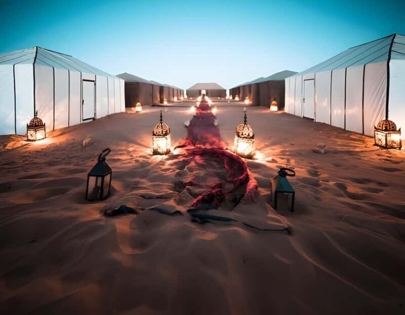 From Marrakech: 3-Day Sahara Tour with Private tent & Meals - The Itinerary in Detail: What to Expect