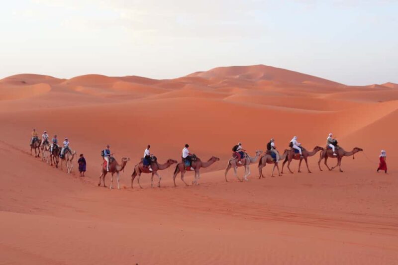 From Marrakech : 3 Day Stay in Merzouga Desert - An In-Depth Look at the 3-Day Marrakech to Merzouga Tour