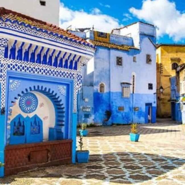 From Marrakech: 3-Day Tour to Fes and Chefchaouen - Day 1: Marrakech to Casablanca, Ifrane, and Fes
