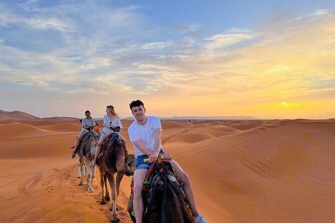 From Marrakech: 3-Day Tour To Fez Via-Desert merzouga - An In-Depth Look at the 3-Day Marrakech to Fez Desert Tour
