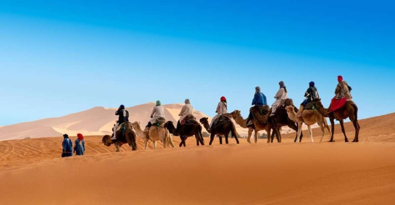 From Marrakech : 3 Days 2 Nights To Sahara Merzouga desert - What’s Included and What’s Not  