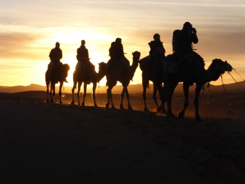 From Marrakech : 3 Days Camel trek To Chegaga - From Marrakech: 3 Days Camel Trek To Chegaga — An Honest Look