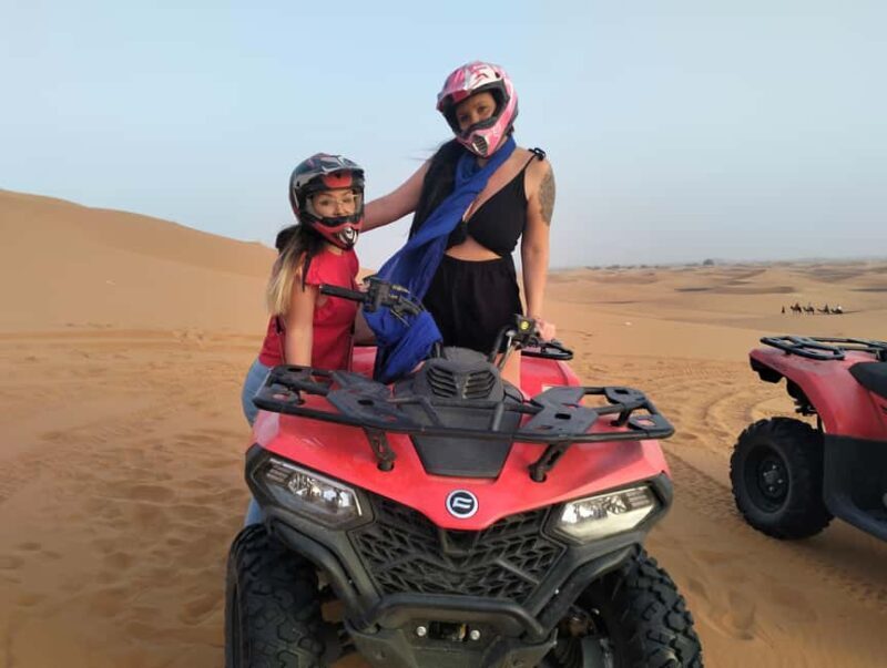 From Marrakech 3 days desert merzouga with camel & Quad bike - Key Points  