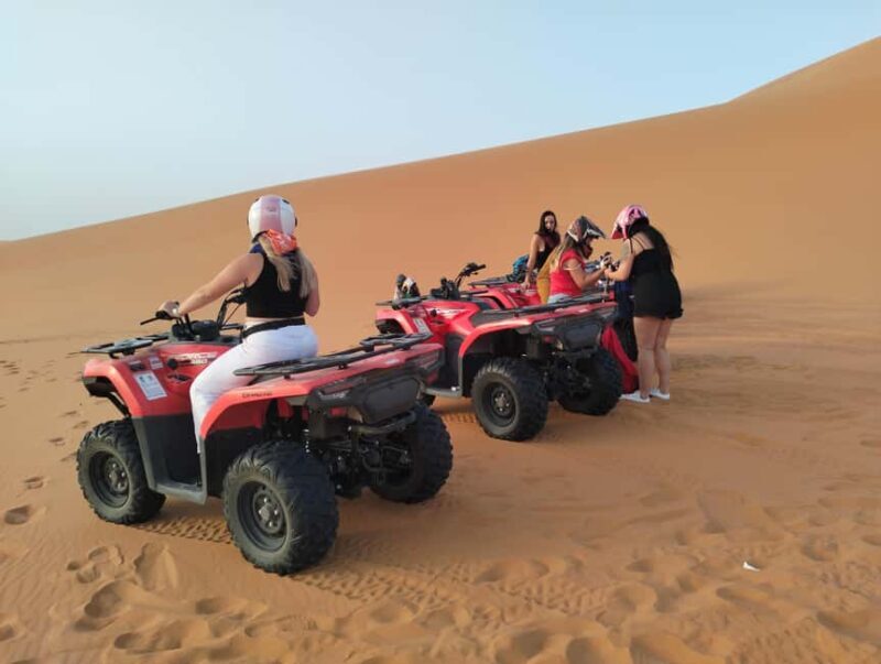 From Marrakech 3 days desert merzouga with camel & Quad bike - Authentic Experiences and Highlights  