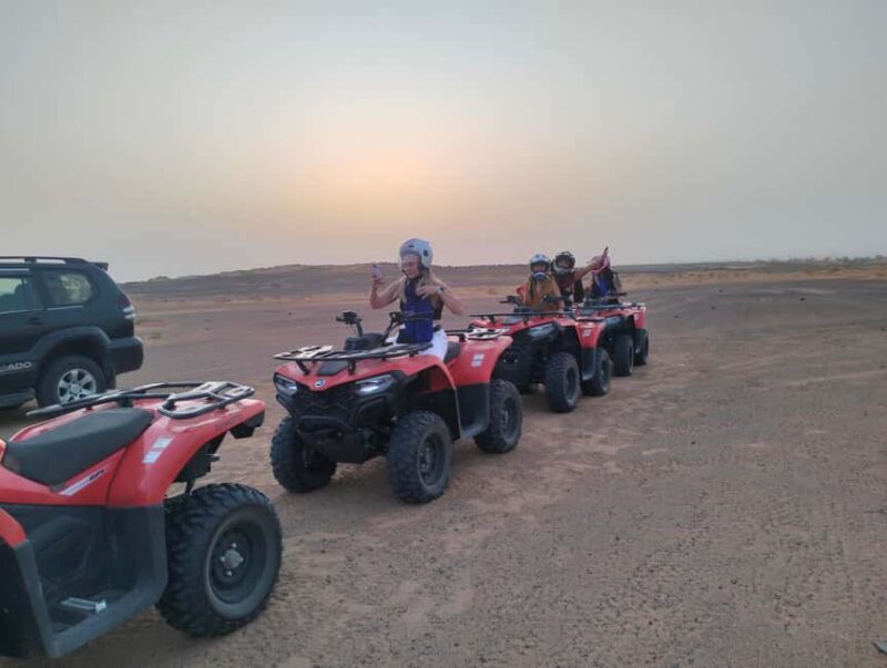 From Marrakech 3 days desert merzouga with camel & Quad bike - FAQs  