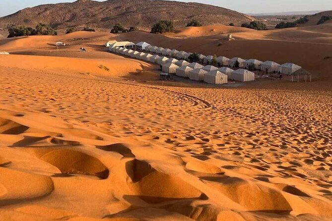 From Marrakech : 3 Days Desert Tour To Fes - FAQ