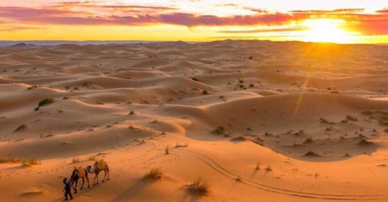 From Marrakech: 3 Days Desert Tour To Merzouga Luxury Camp - Introduction