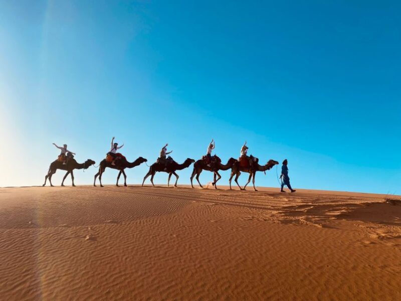 From Marrakech: 3-Days Private Desert Tour - Authentic Experiences and Local Highlights