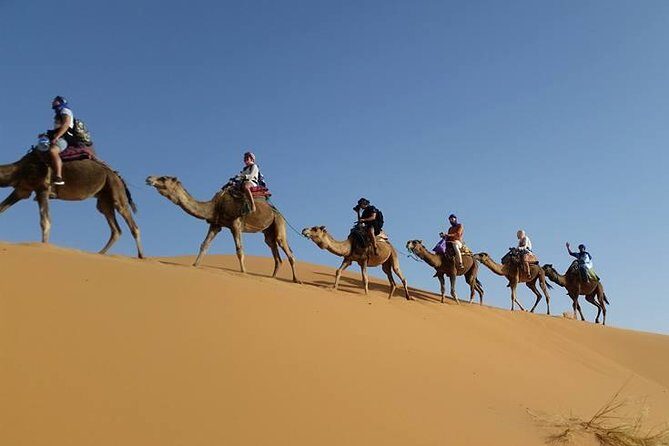 From Marrakech 3 Days Tour To Merzouga Sahara Desert - Day-by-day breakdown of the experience