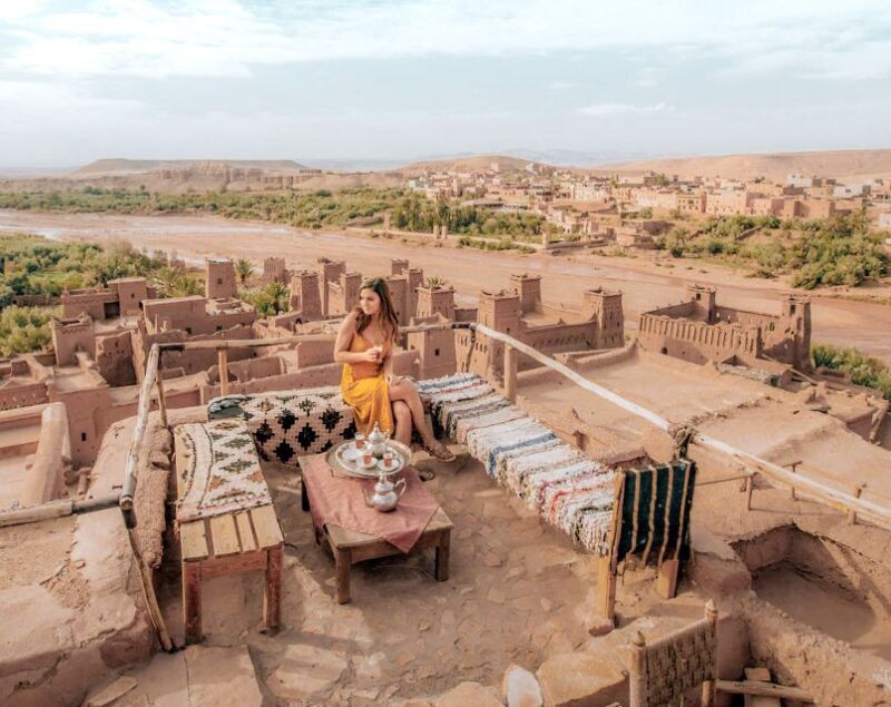 From MARRAKECH: 3 days tour to Sahara desert Food included - Key Points  