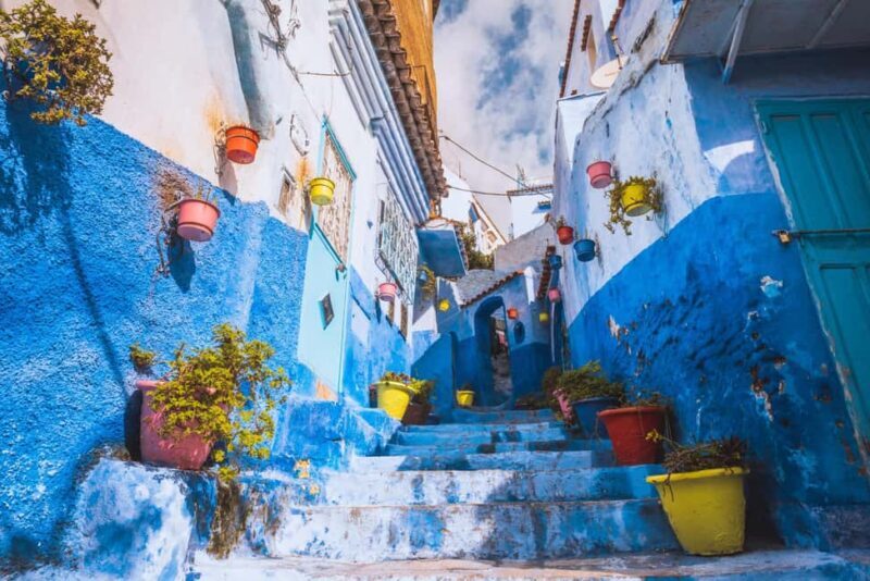 From Marrakech: 4-Day Journey Imperial Cities & Chefchaouen - Discover Morocco on a 4-Day Journey from Marrakech to Chefchaouen