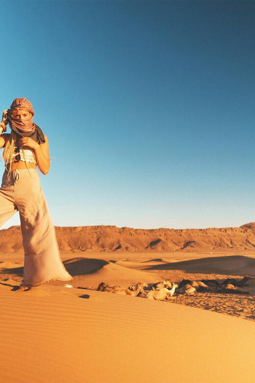 From Marrakech : 4-Day Private Merzouga Desert & Luxury Camp - A Detailed Look at the 4-Day Marrakech to Merzouga Desert Tour