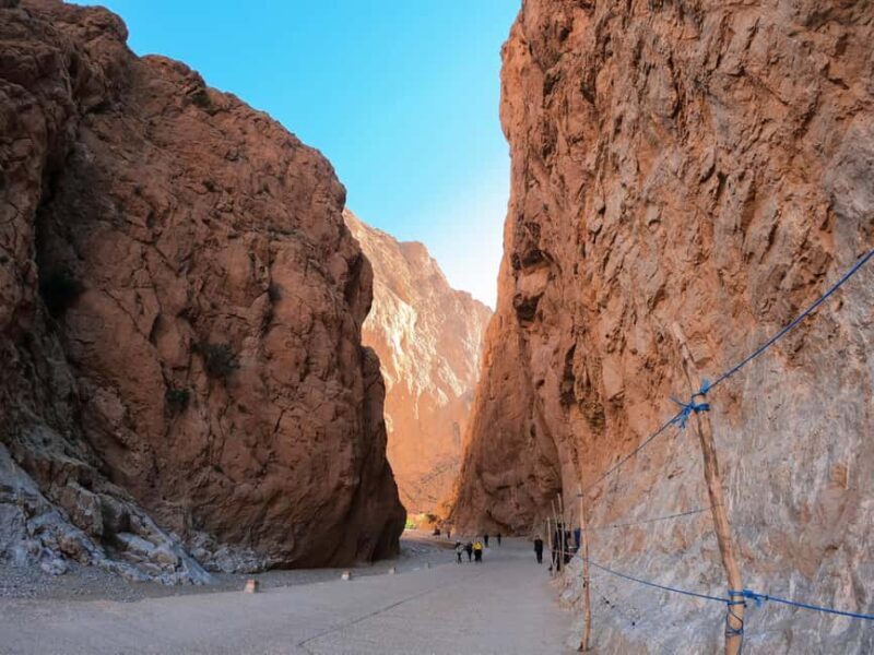 From Marrakech : 4-Day Private Merzouga Desert & Luxury Camp - FAQ