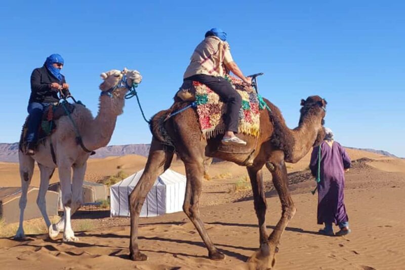 From Marrakech: 4-Day Private Merzouga Desert Tour to Agadir - FAQ