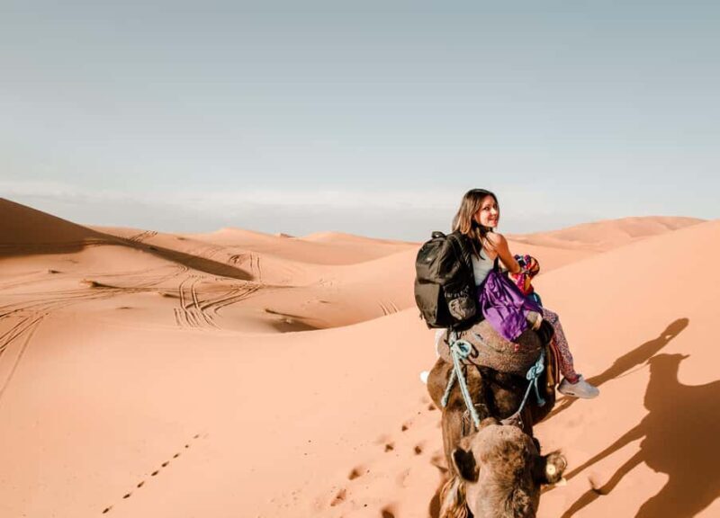 From Marrakech: 5-Days Tour to Chefchaouen & Merzouga Desert - Key Points
