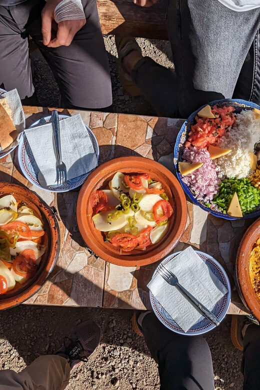 From Marrakech : A Day Trail Running In The Atlas Mountains - The Sum Up