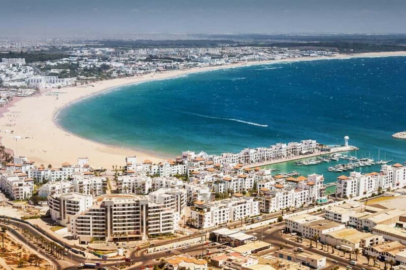 From Marrakech: Agadir Day Trip with Beach and Marina Visit - Key Points