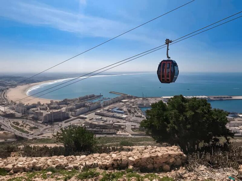 From Marrakech: Agadir Full-Day Trip - Historical and Cultural Exploration at Agadir Oufla  