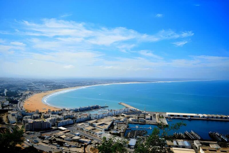 From Marrakech: Agadir Full-Day Trip - Leisure at Agadir Beach  