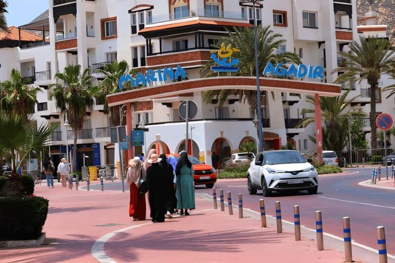 From Marrakech: Agadir Full-Day Trip - Exploring the Marina and Local Atmosphere  