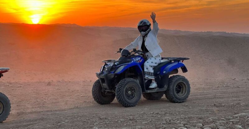 From Marrakech: Agafay Desert Buggy 1Hour & Dinner Show - Authenticity and Unique Aspects  