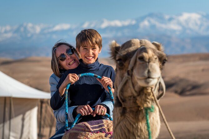 From Marrakech: Agafay Desert Camel Experience - Who Should Consider This Tour?
