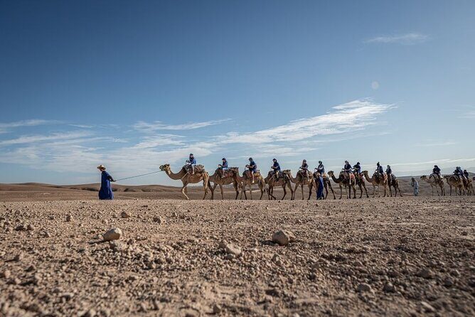 From Marrakech: Agafay Desert Camel Experience - What Makes This Tour Stand Out?