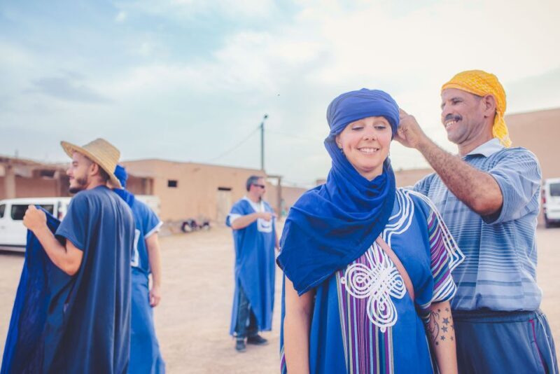 From Marrakech: Agafay Desert Camel Ride and Dinner and Show - What Could Be Better?  