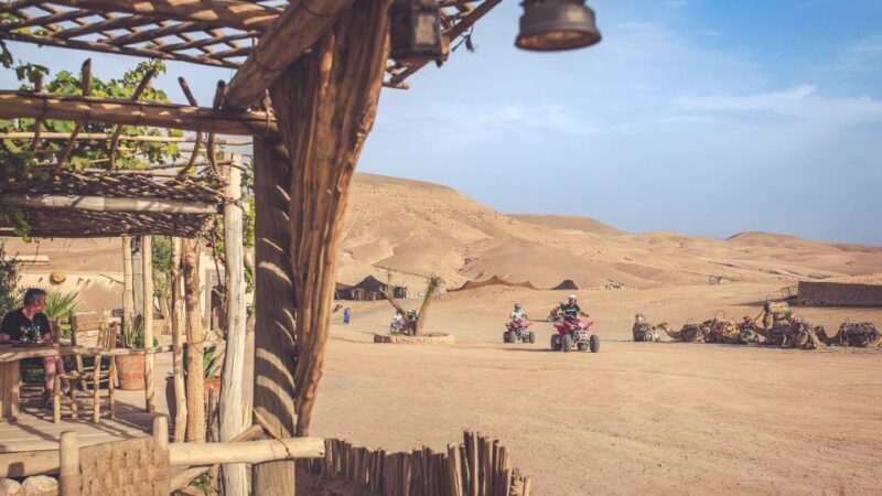 From Marrakech: Agafay Desert Camel Ride and Dinner and Show - FAQs
