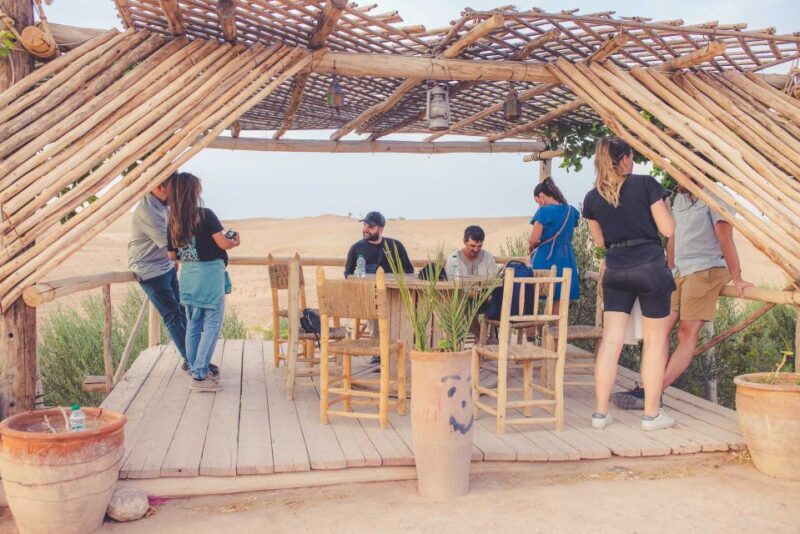 From Marrakech: Agafay Desert Camel Ride and Dinner and Show - Final thoughts