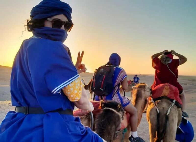 From Marrakech: Agafay Desert Day Trip with Lunch & Swimming - Key Points