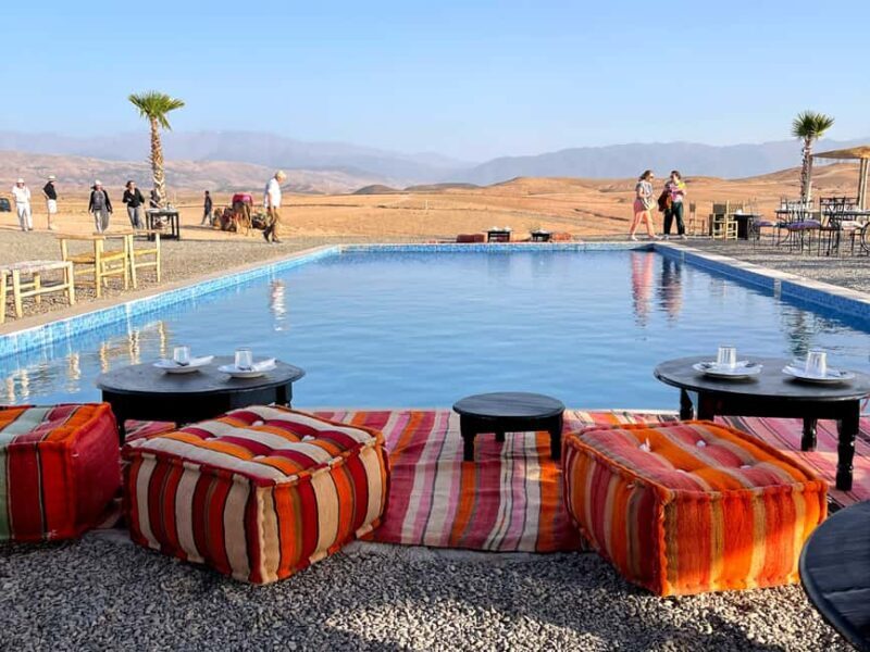 From Marrakech: Agafay Desert Day Trip with Lunch & Swimming - What is the Marrakech Agafay Desert Day Trip?