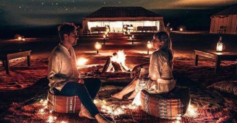 From Marrakech: Agafay Desert Dinner and Optional Camel Ride - Key Points