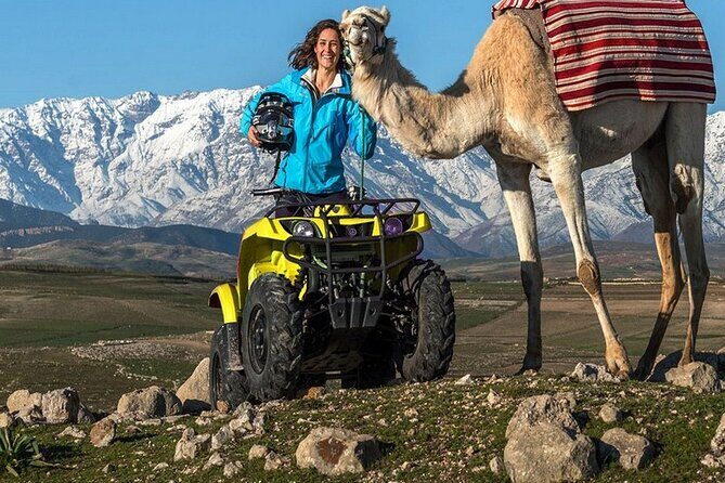 From Marrakech: Agafay Desert Dinner with Camel Ride - Delving Into the Experience: What to Expect