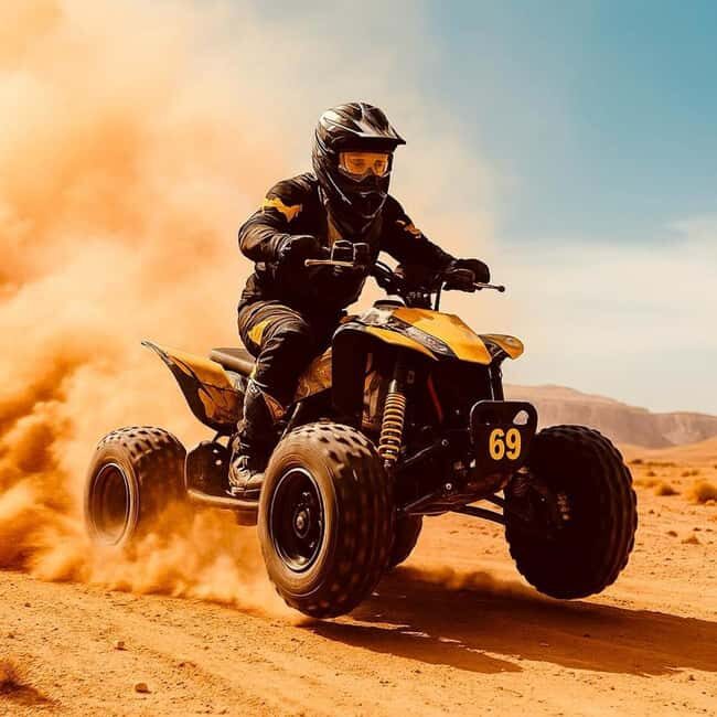 From Marrakech: Agafay Desert Dinner with Quad & Camel Ride - Practical Tips for Your Trip