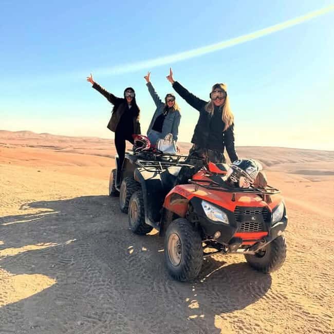 From Marrakech: Agafay Desert Dinner with Quad & Camel Ride - Who This Tour Is Best For