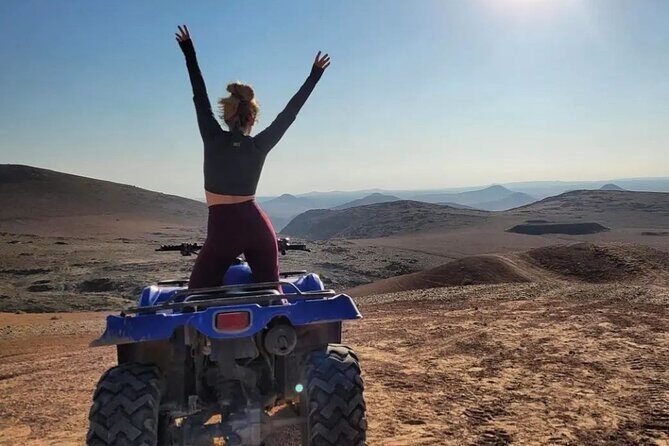 From Marrakech: Agafay Desert Quad Biking at Sunset & Dinner Show - Key Points