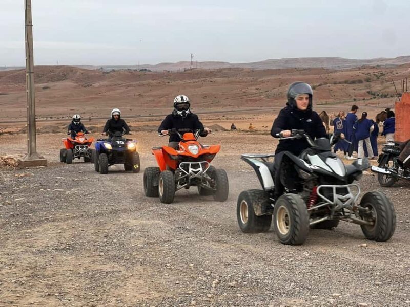 From Marrakech: Agafay Desert Quad Biking Tour with Transfer - Introduction