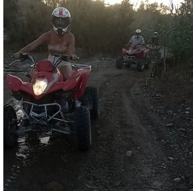 From Marrakech: Agafay Desert Quad Biking Tour with Transfer - Key Points